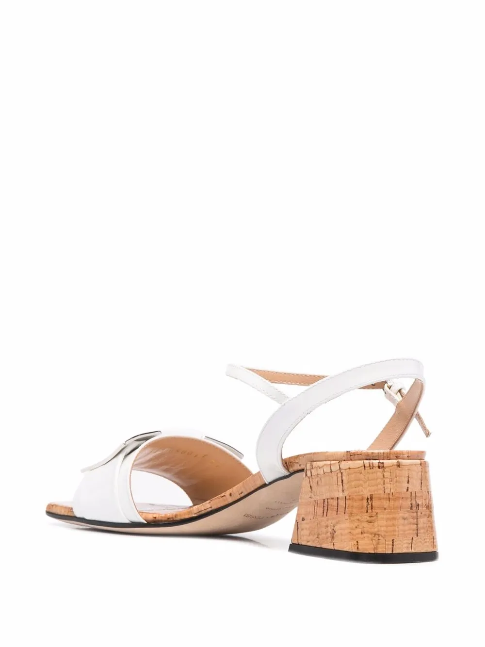 Trend fashion products quality merchandise Prince 55mm buckle-detail sandals Sergio Rossiwomens 