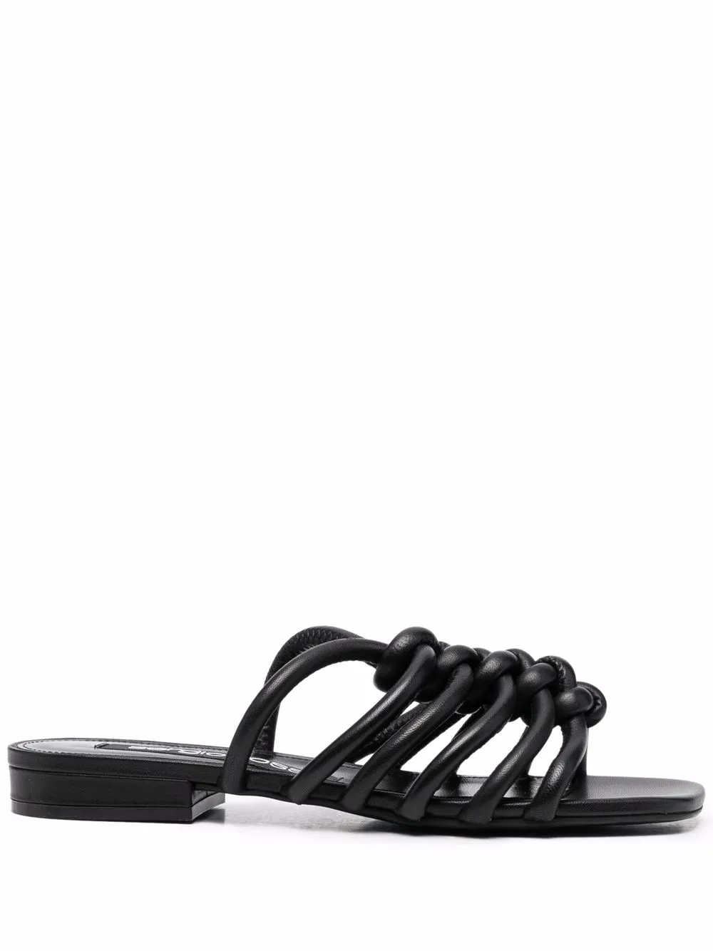 

Sergio Rossi sr Alicudi knotted sandals - Black