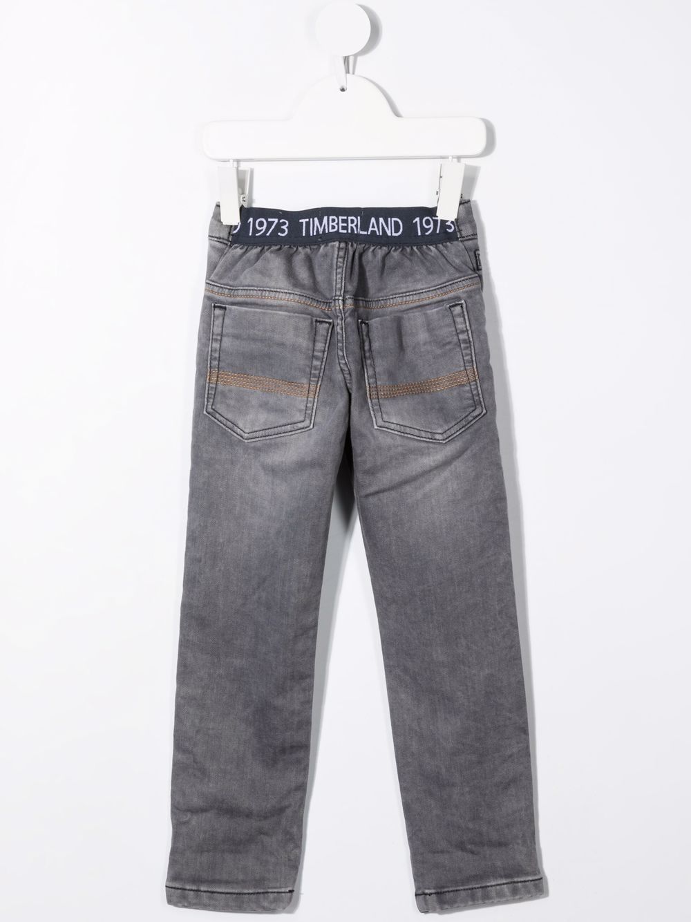фото Timberland kids джинсы с кулиской и логотипом