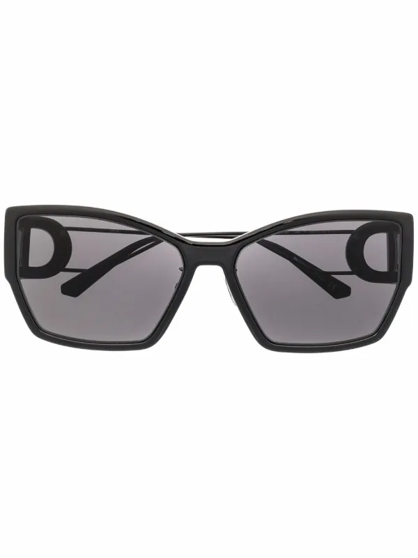 Farfetch Accessori Occhiali da sole Nero Occhiali da sole oversize 