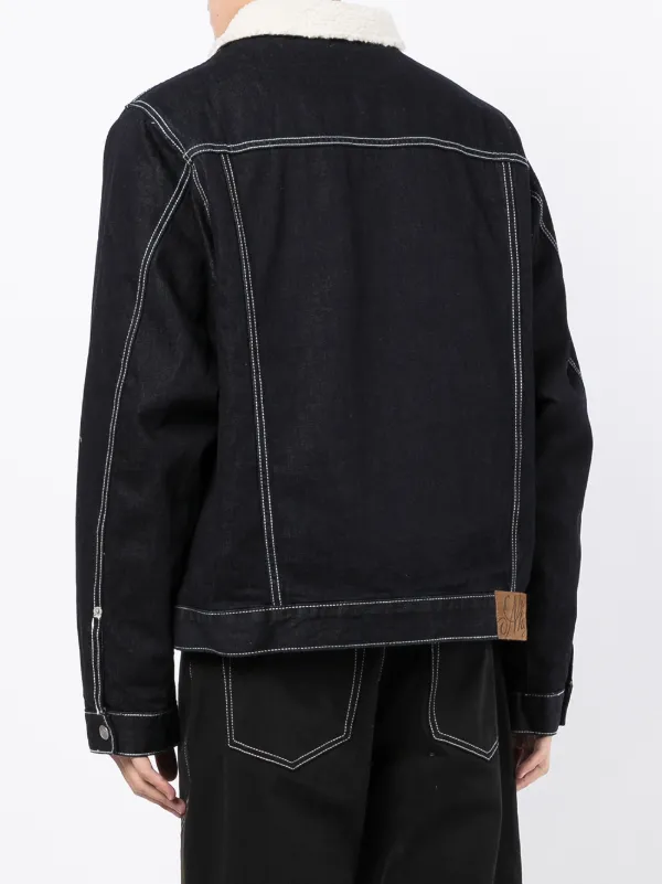 Izzue x Neighborhood faux-shearling 