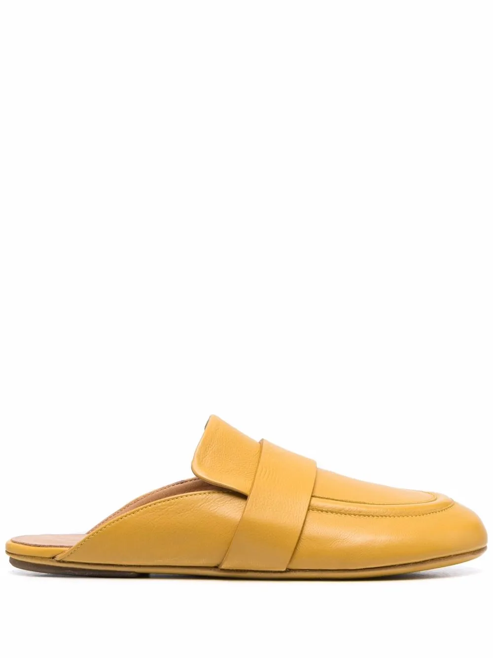 

Marsèll mocasines Penny estilo mules - Amarillo