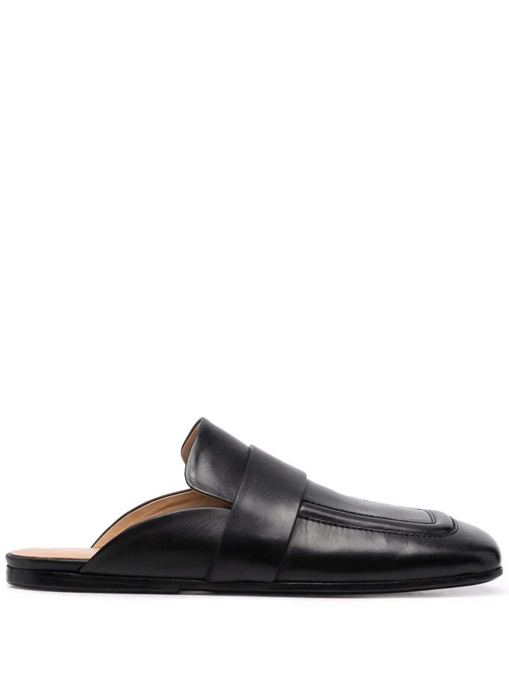 

Marsèll mocasines Penny estilo mules - Negro