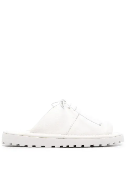 Marsèll lace-up leather sandals 