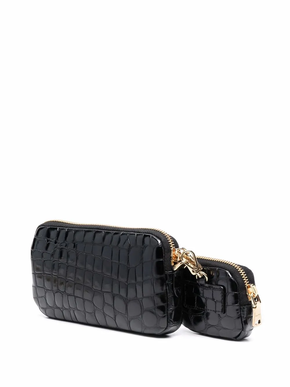 Miu Miu crocodileeffect Shoulder Bag Farfetch