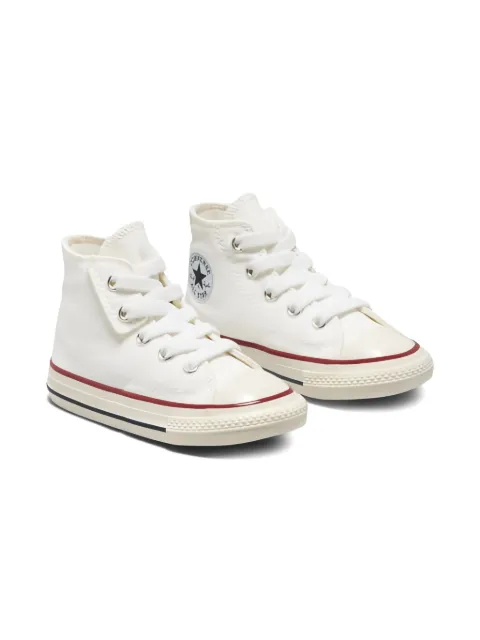 Converse Kids lace-up high-top sneakers 