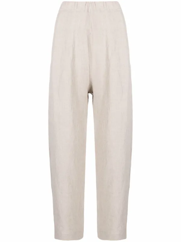 Sofie D'hoore Patience Cropped Linen 