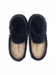 BabyWalker suede tassel-detail loafers