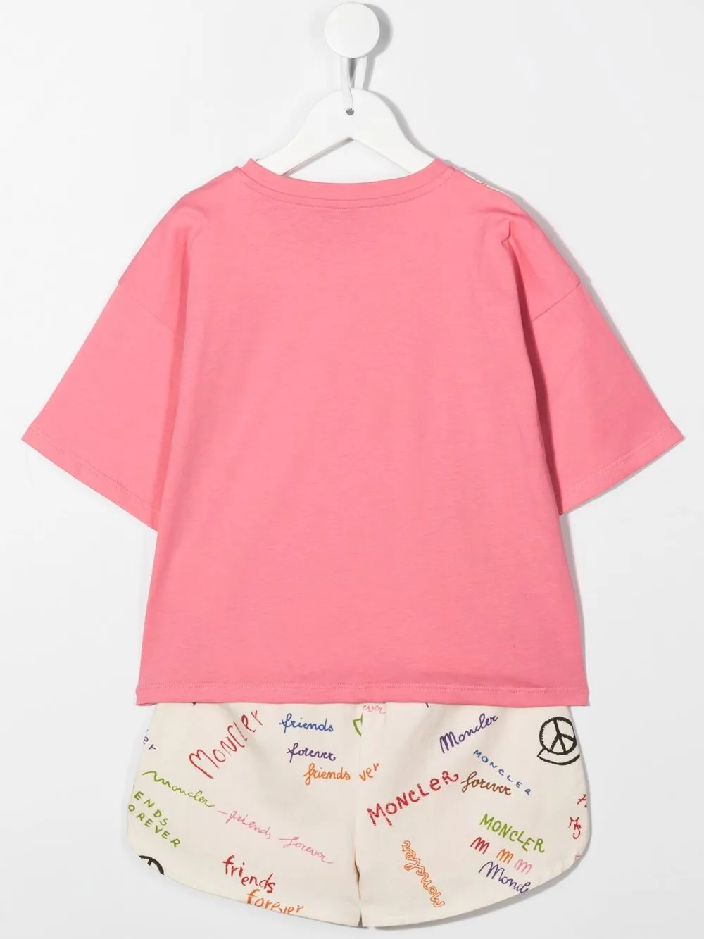 Moncler Enfant Jogginganzug mit grafischem Print | Klassischer Jogginganzug | Image 2