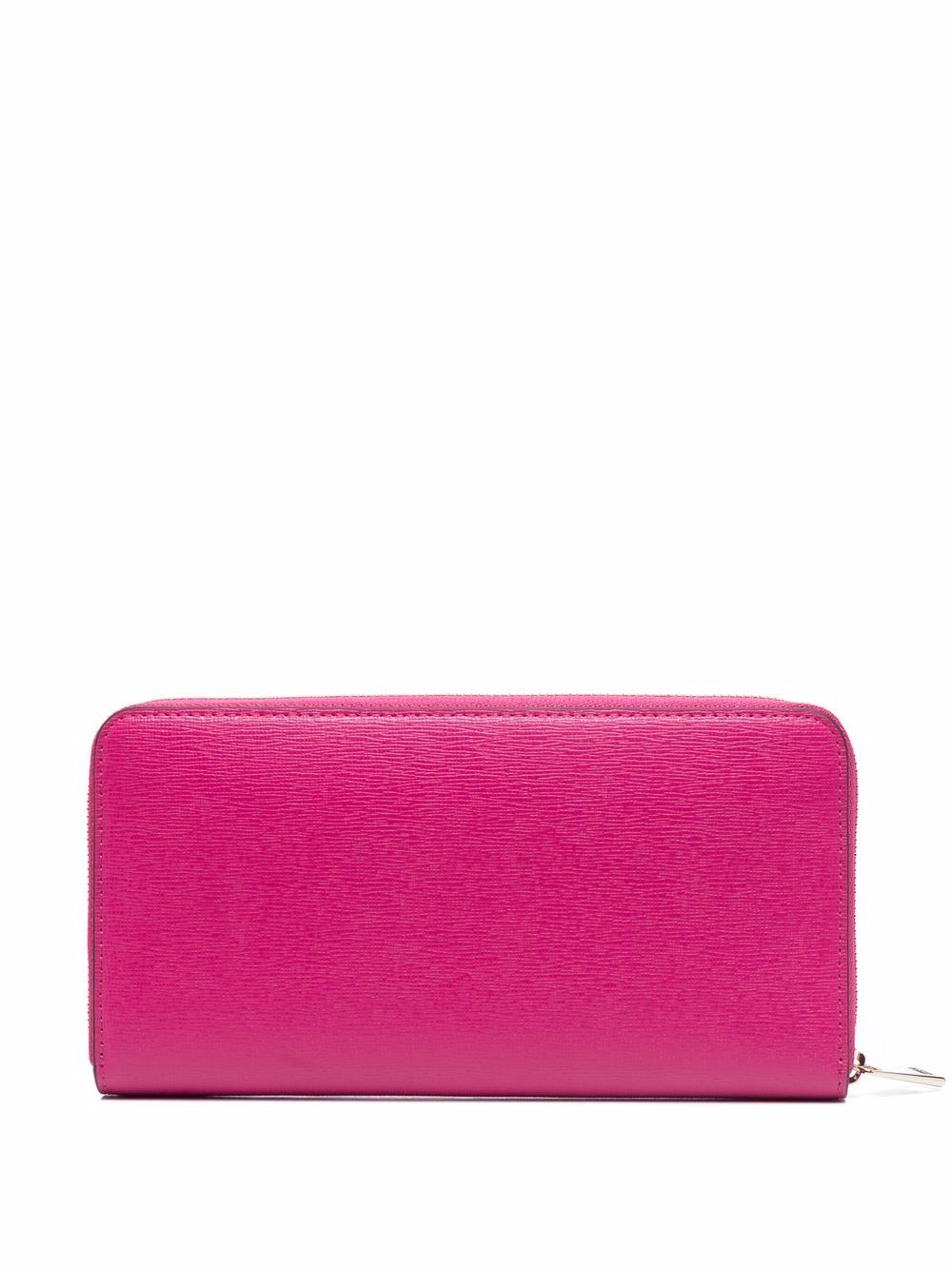 Furla Grained Leather Purse - Farfetch