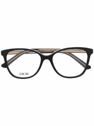 Dior Eyewear Lunette De Vue Spirito Monture Papillon Farfetch