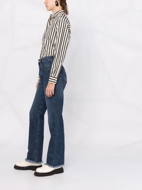Shop Jacob Cohen Kate straight-leg 