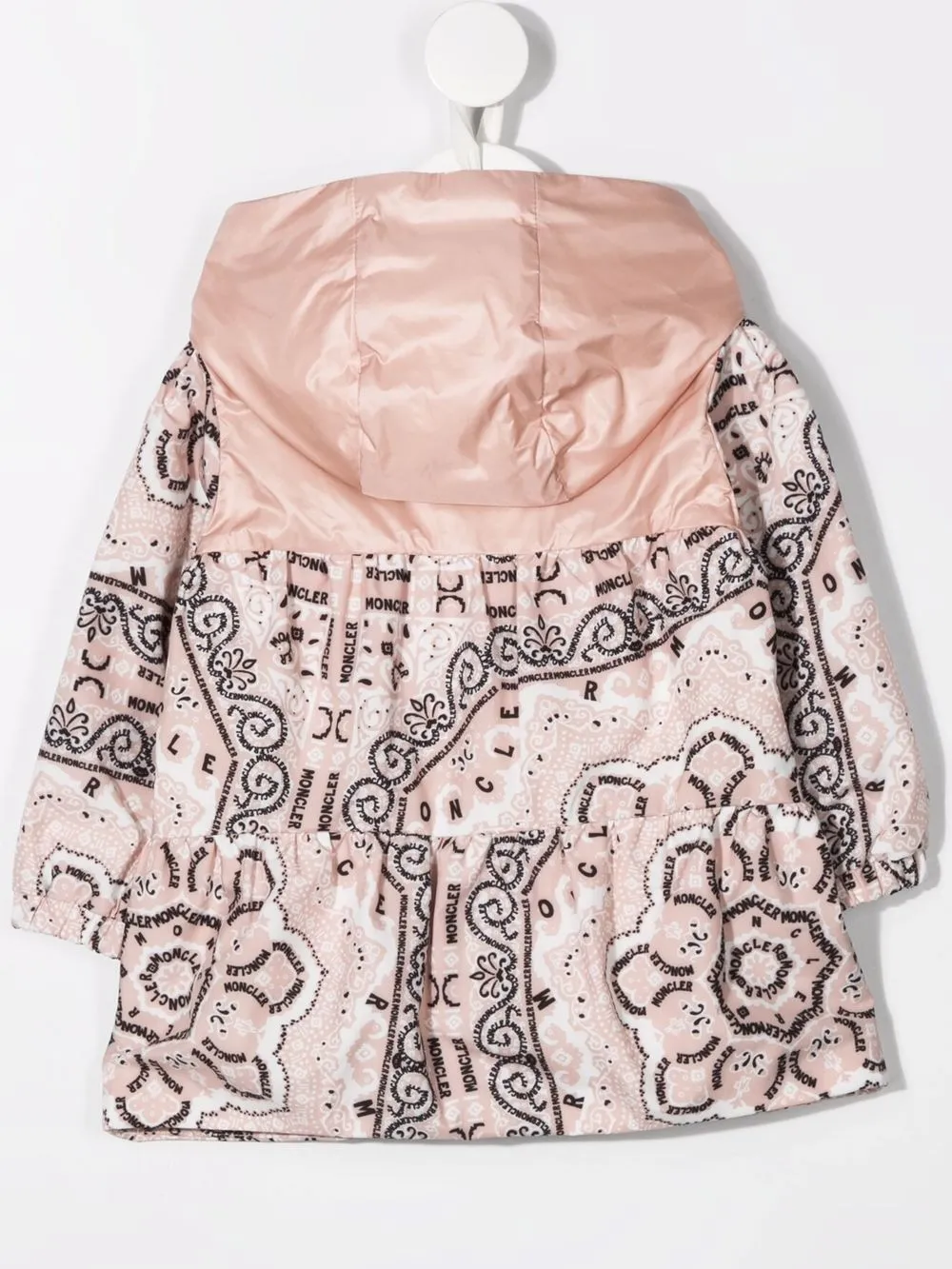 Moncler Enfant Jack met capuchon - Roze