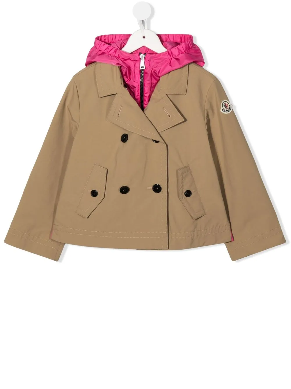 Komile double breasted peacoat
