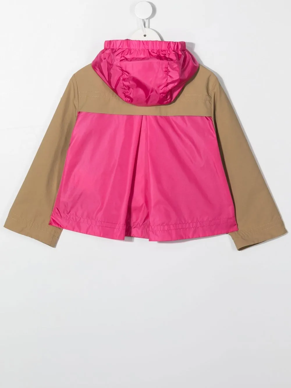 Moncler Enfant Sailorjas met dubbele rij knopen - Beige