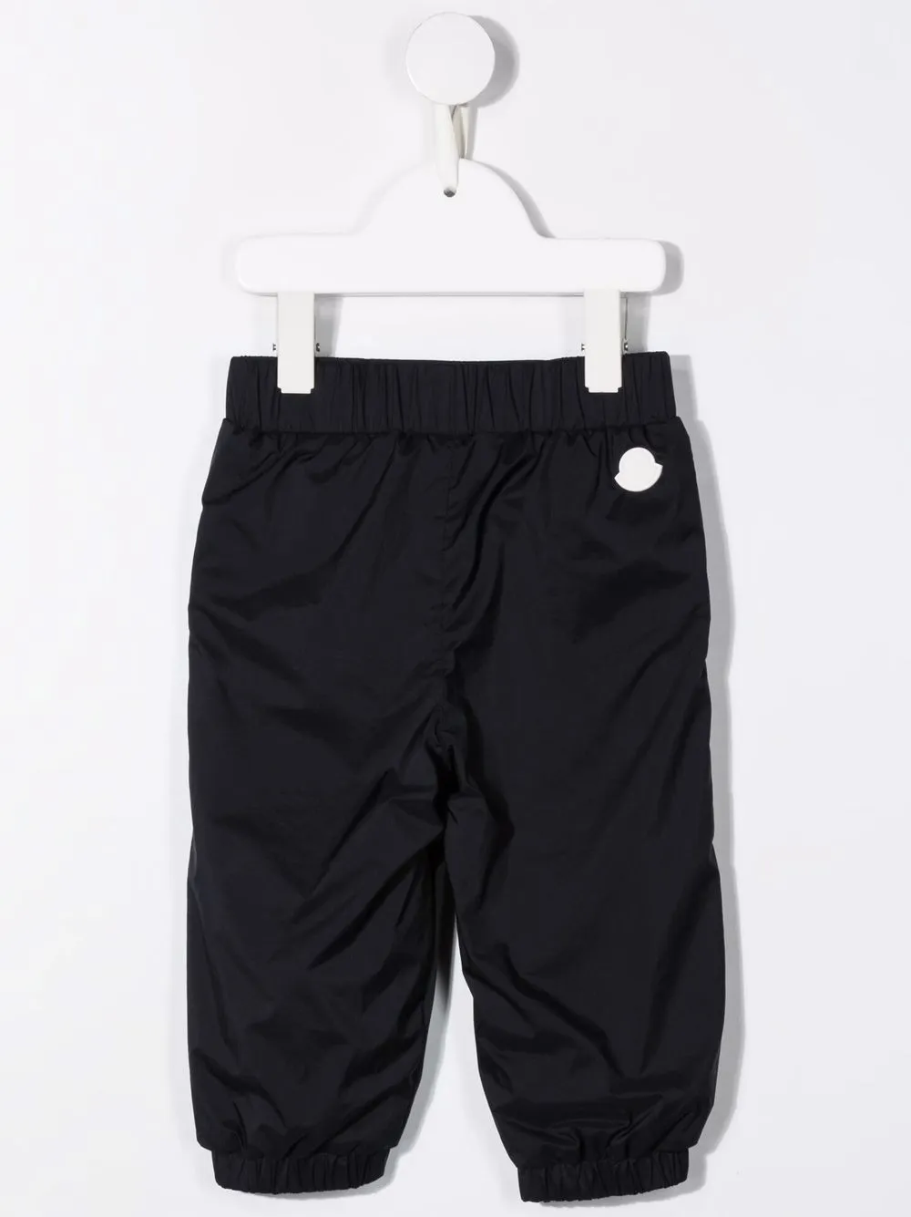 Moncler Enfant Joggingbroek met logoprint - Blauw