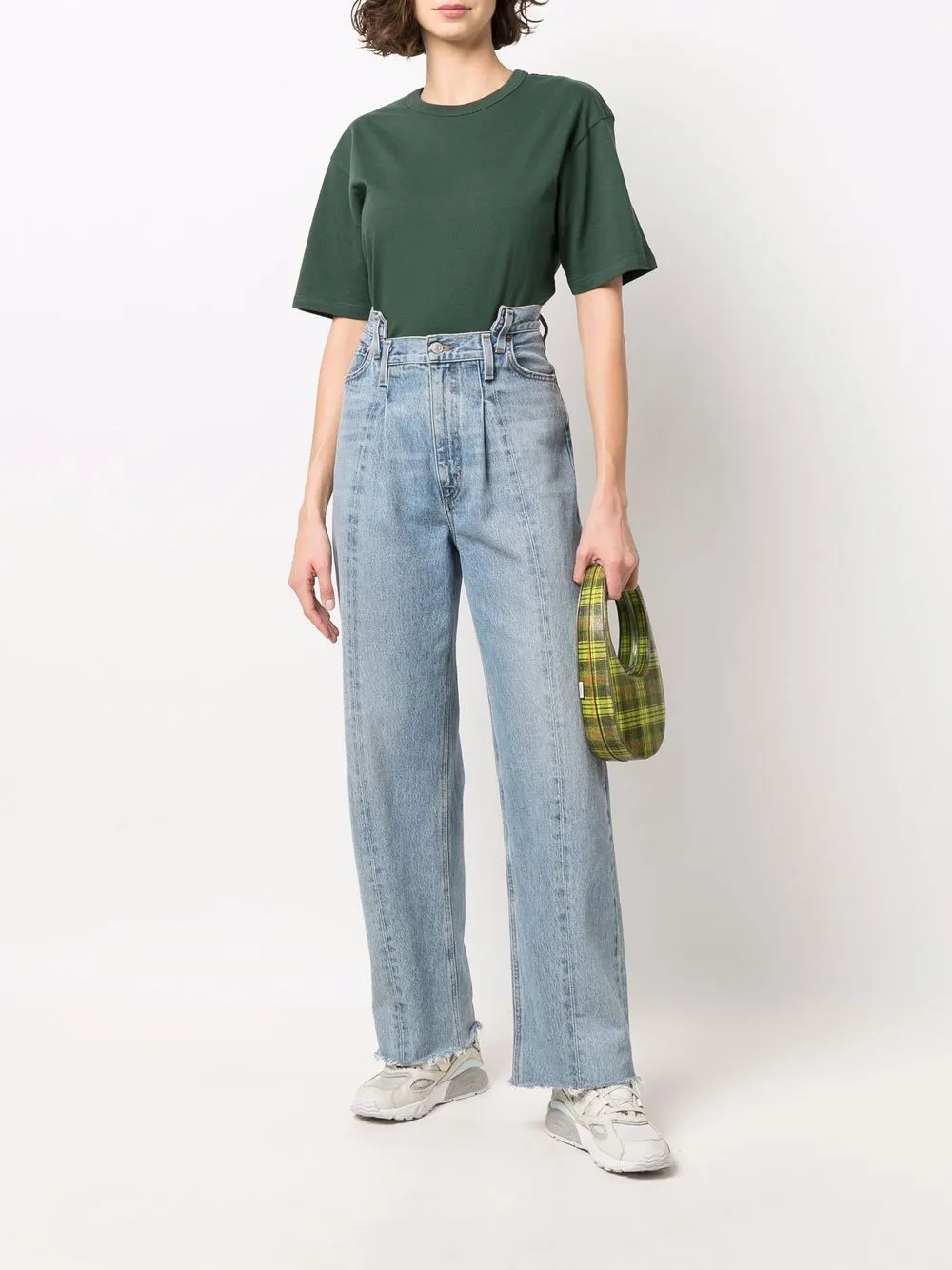 фото Vans футболка с круглым вырезом