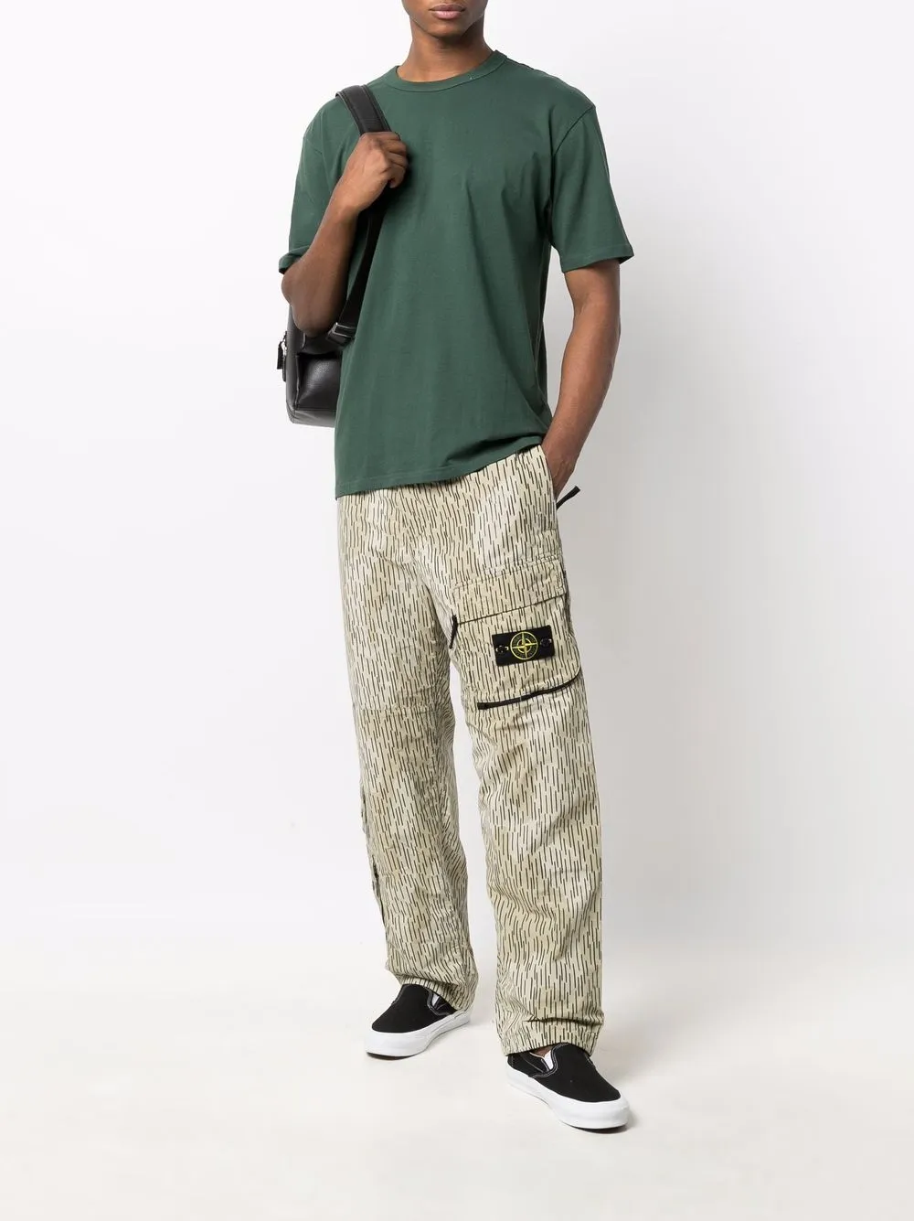 фото Vans футболка с круглым вырезом