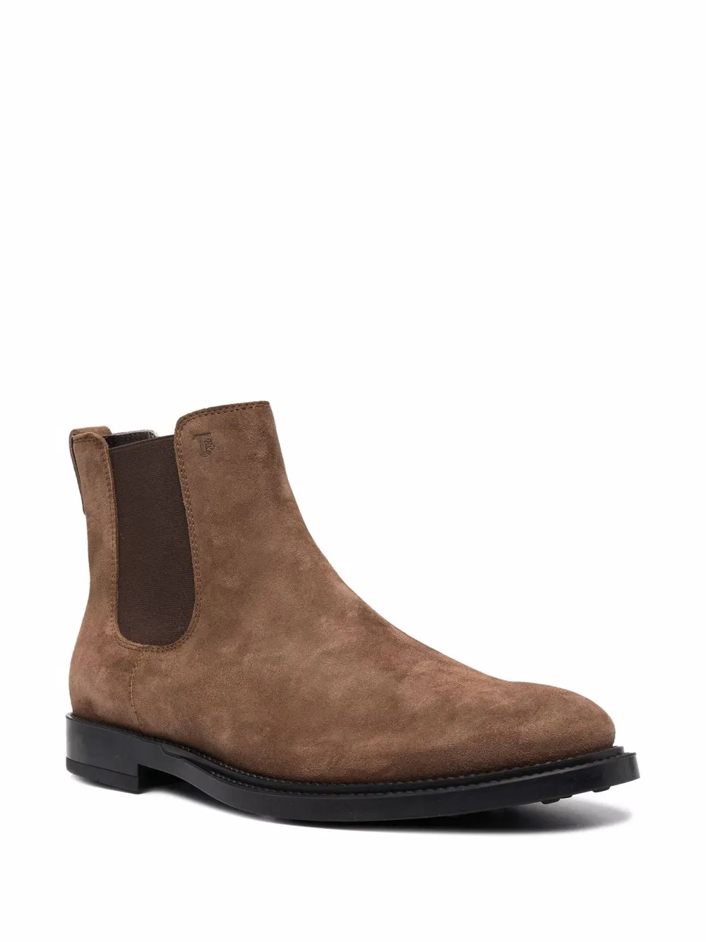 Tod's Suède Chelsea laarzen - Bruin