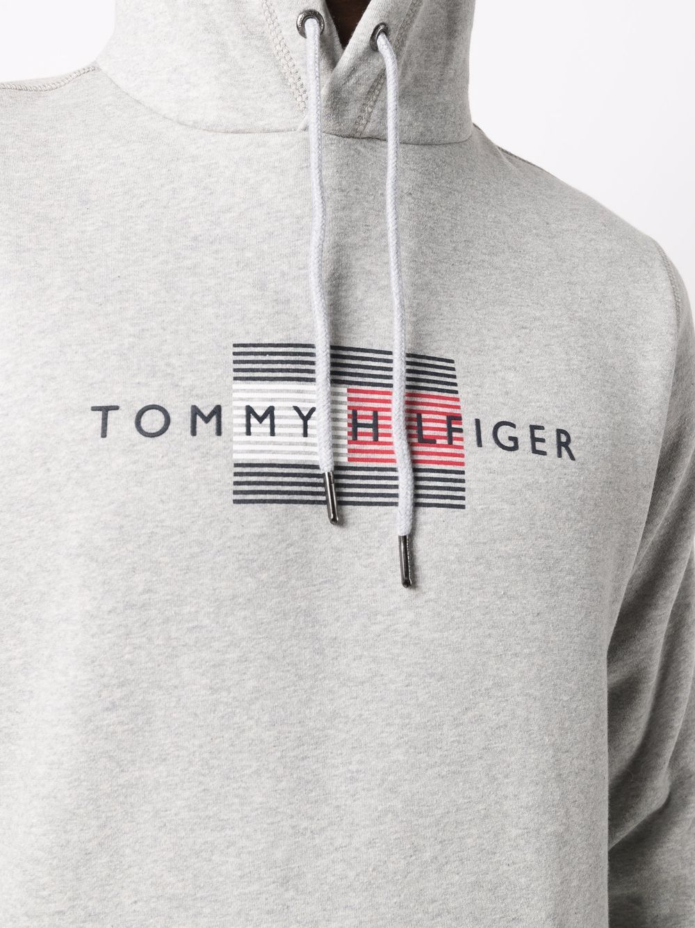 фото Tommy hilfiger худи из органического хлопка с логотипом