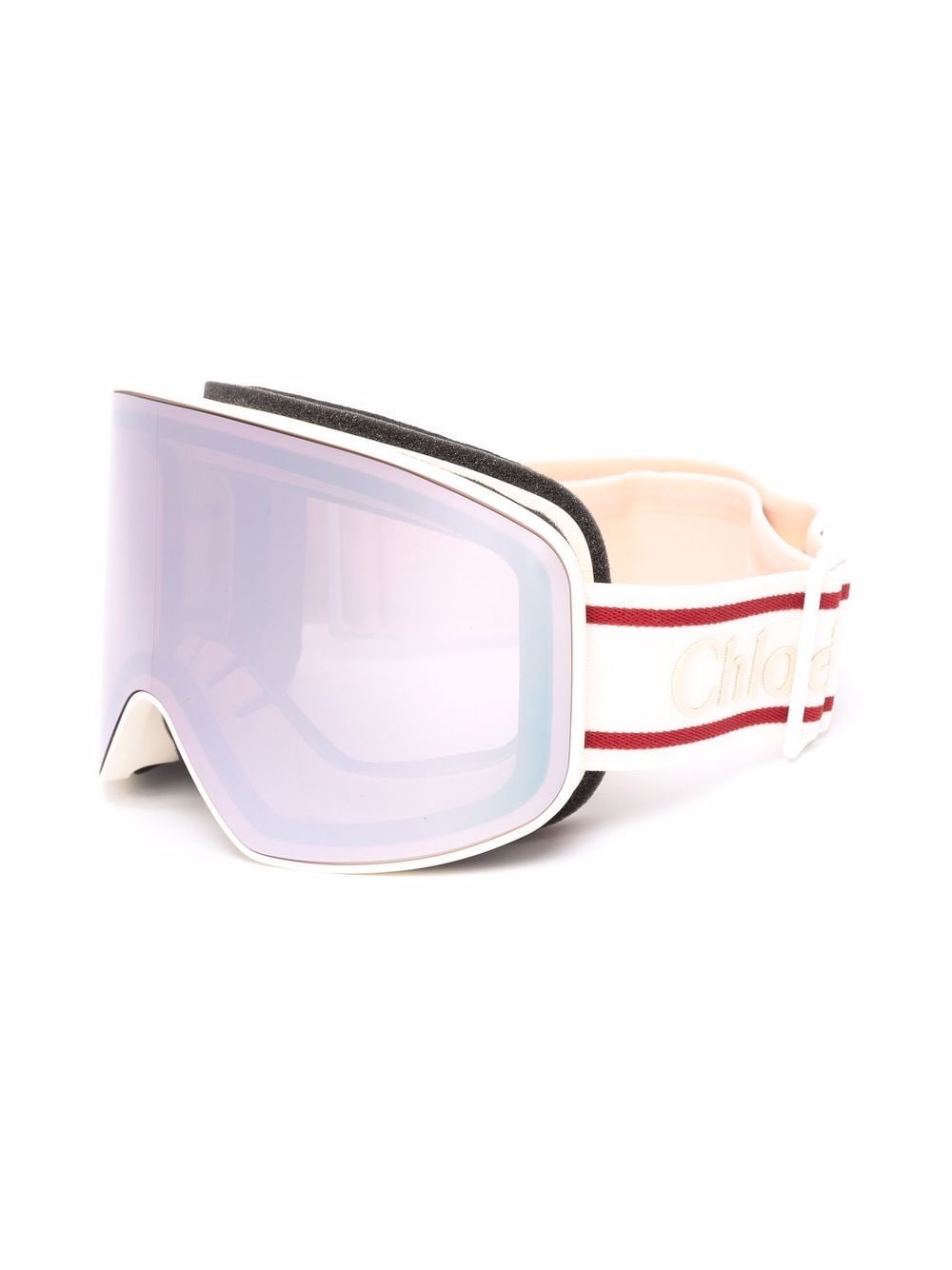 Image 2 of Chloé Eyewear lentes con armazón oversize con micas espejadas
