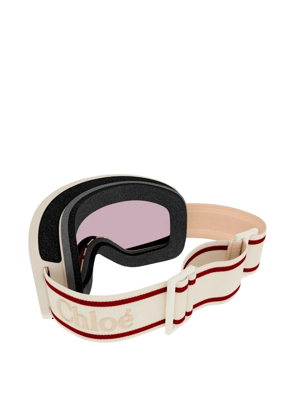  Chloé Eyewear Injection Skibrille   Nude 