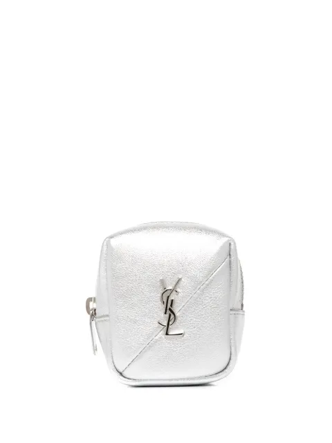 Saint Laurent Pouch Jamie Cube con monogramma
