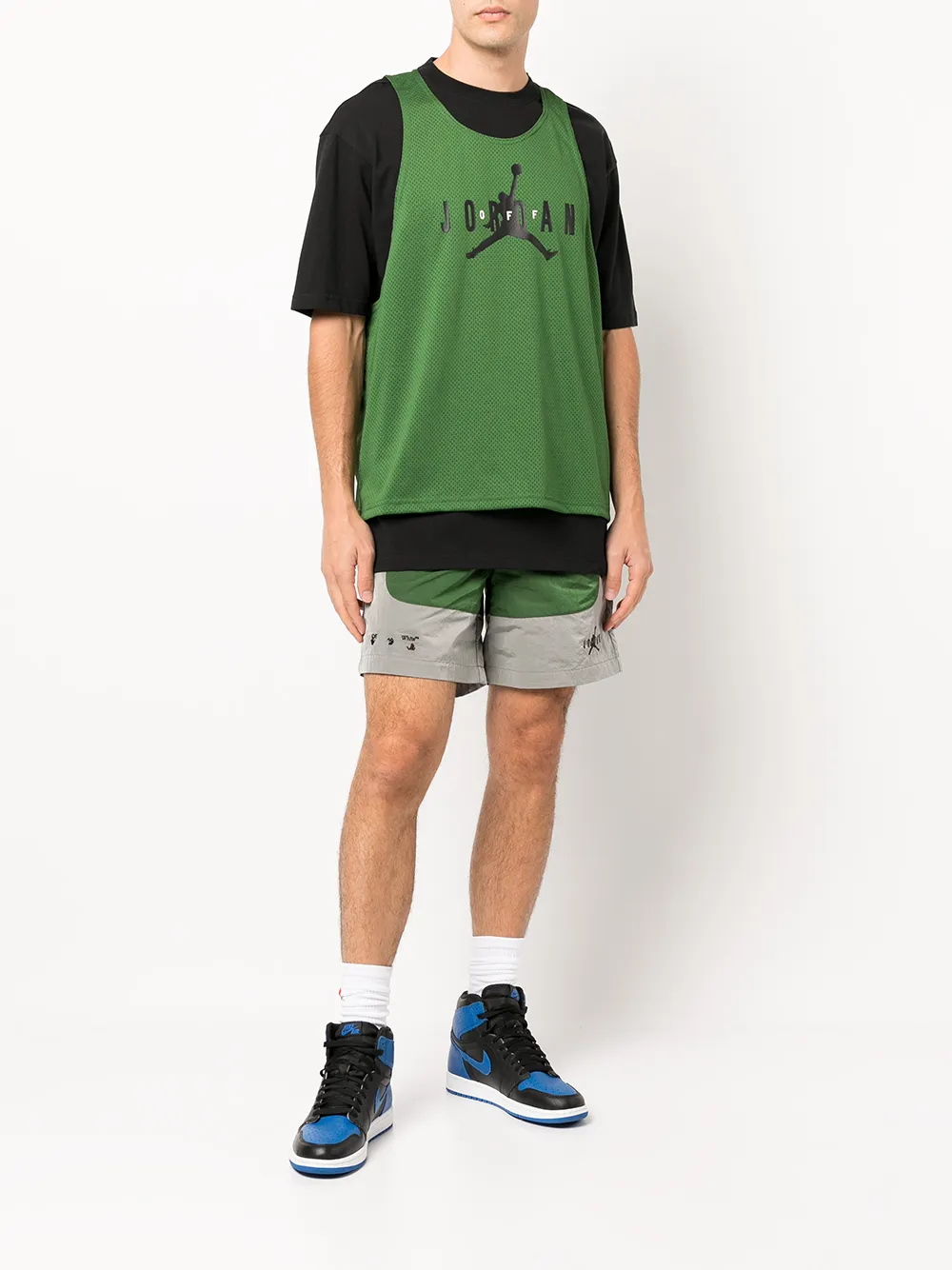 Jordan playera a capas con logo estampado | Playeras | Image 2