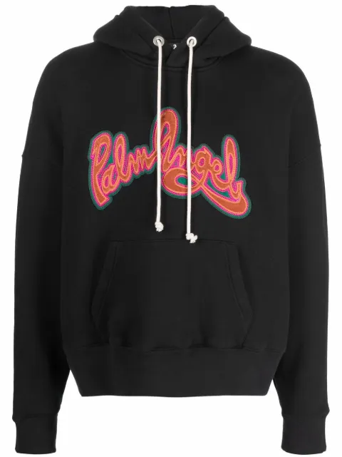 Palm Angels hoodie con logo Seasonal