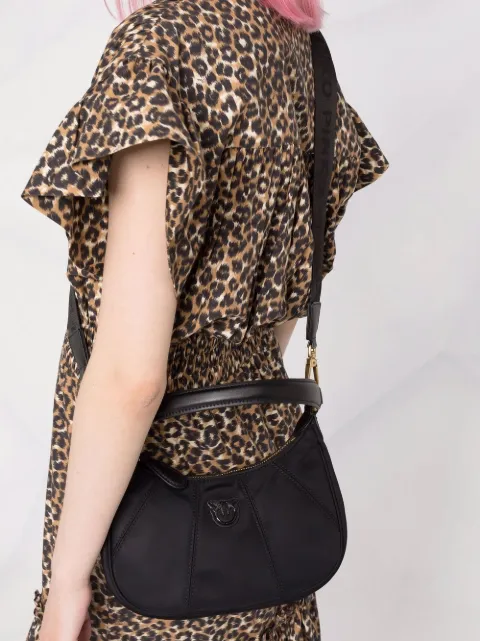 PINKO Love half-moon Mini Bag - Farfetch