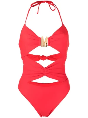 moschino swimming costume