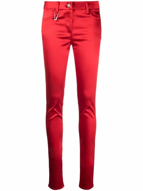 1017 ALYX 9SM Deville zip detail trousers