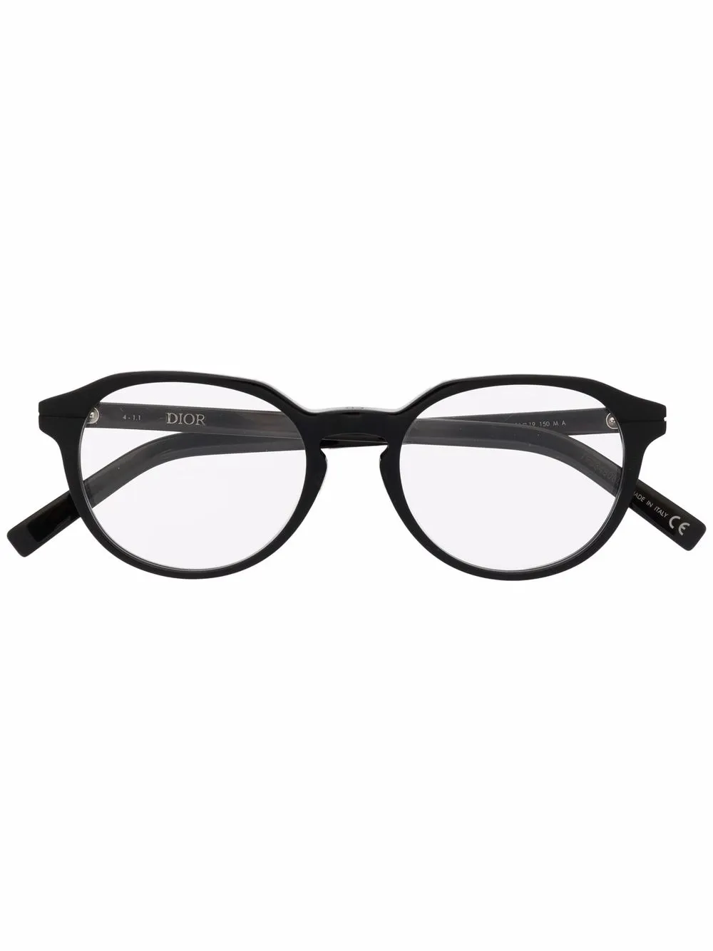 

Dior Eyewear Essential round-frame glasses - Black