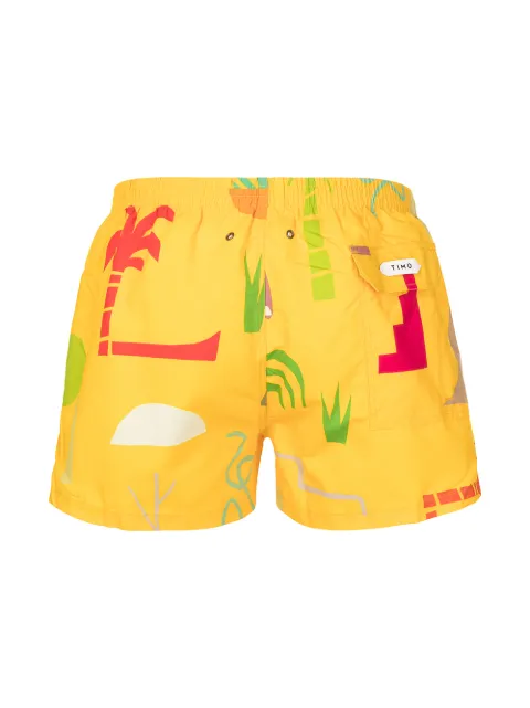 Timo Trunks shorts de playa Hawaii