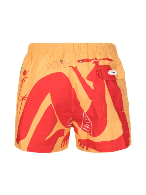 Timo Trunks shorts de playa Sicily