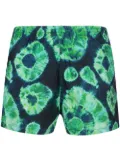 Timo Trunks Shibori pattern swim shorts - Blue