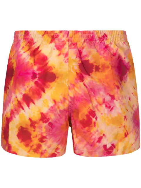 Timo Trunks shorts de playa Shibori