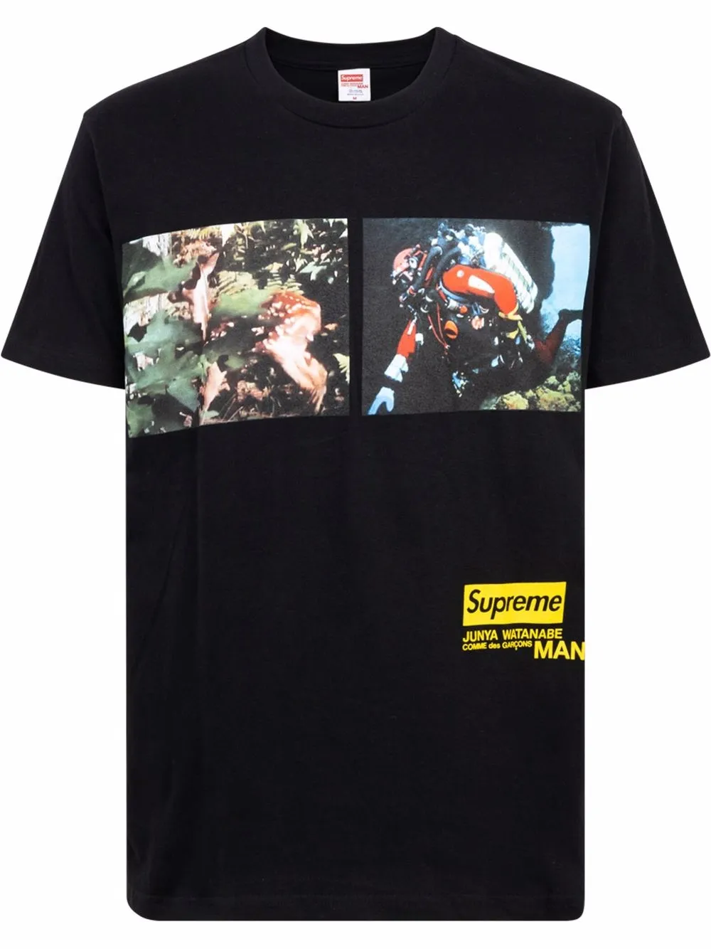 

Supreme playera Nature de Supreme x Junya Watanabe - Negro