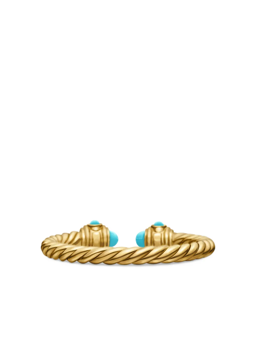 18kt Yellow Gold Renaissance Turquoise Ring (2.3mm)