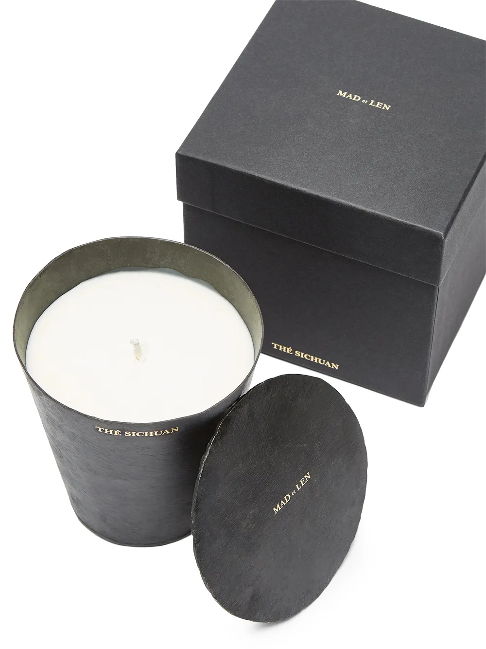 

MAD et LEN The Sichuan single-wick candle - NO COLOR