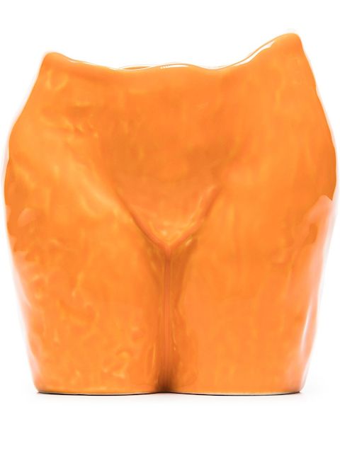 Anissa Kermiche Popotin curved vase
