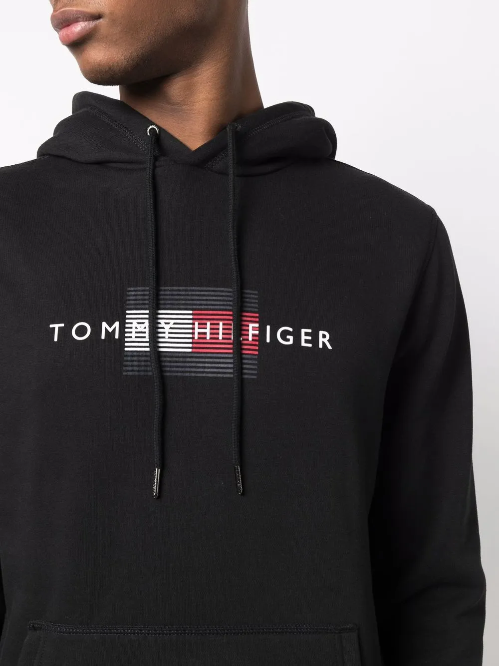 фото Tommy hilfiger худи из органического хлопка с логотипом