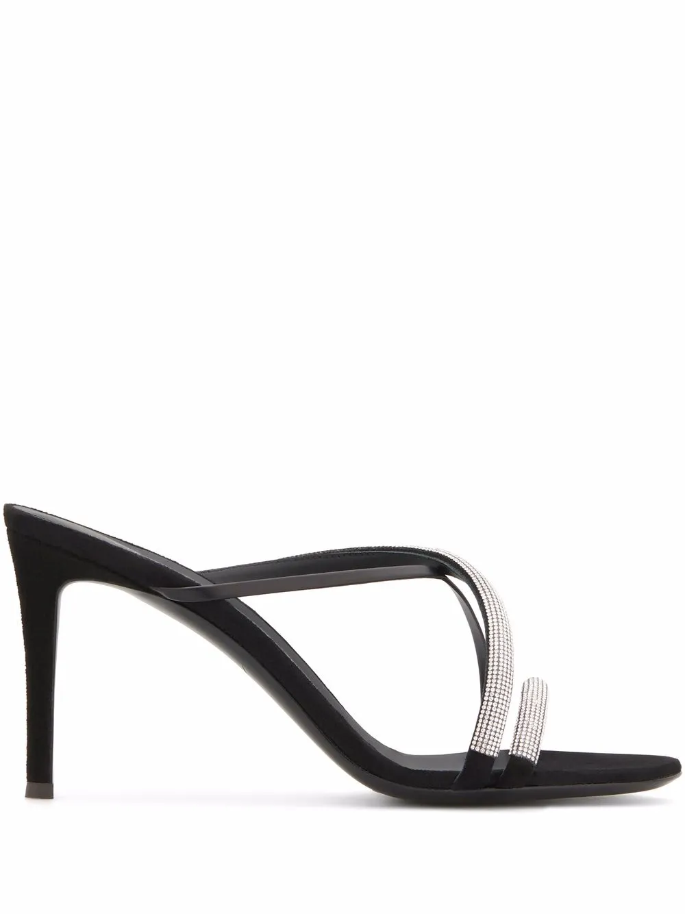 

Giuseppe Zanotti sandalias Croisette - Negro