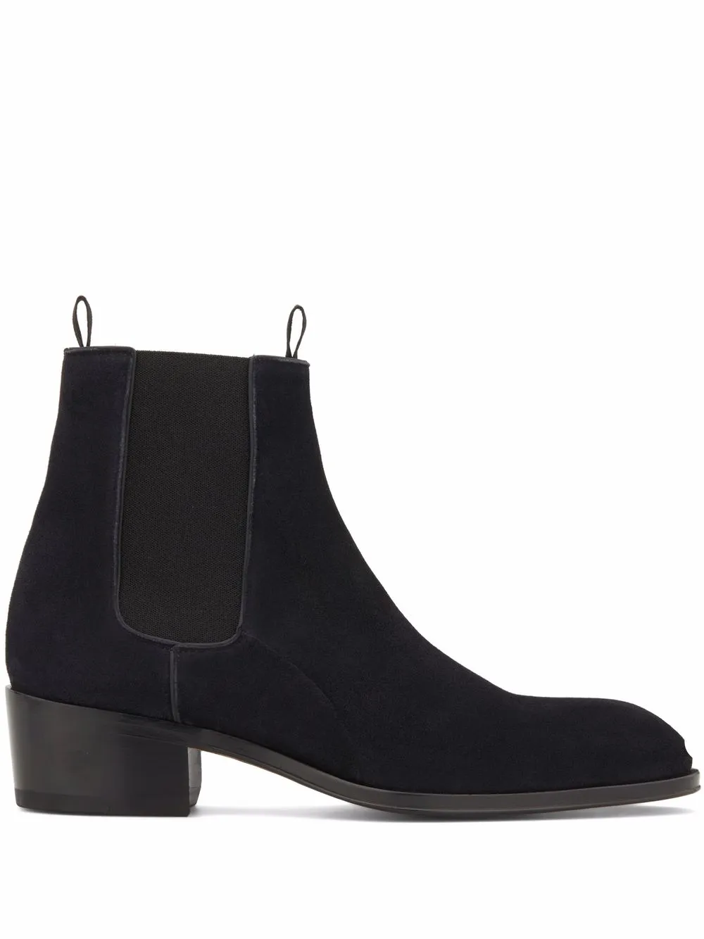 

Giuseppe Zanotti Abbey suede ankle boots - Black