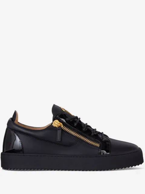 Giuseppe Zanotti tenis bajos Frankie con cierre doble