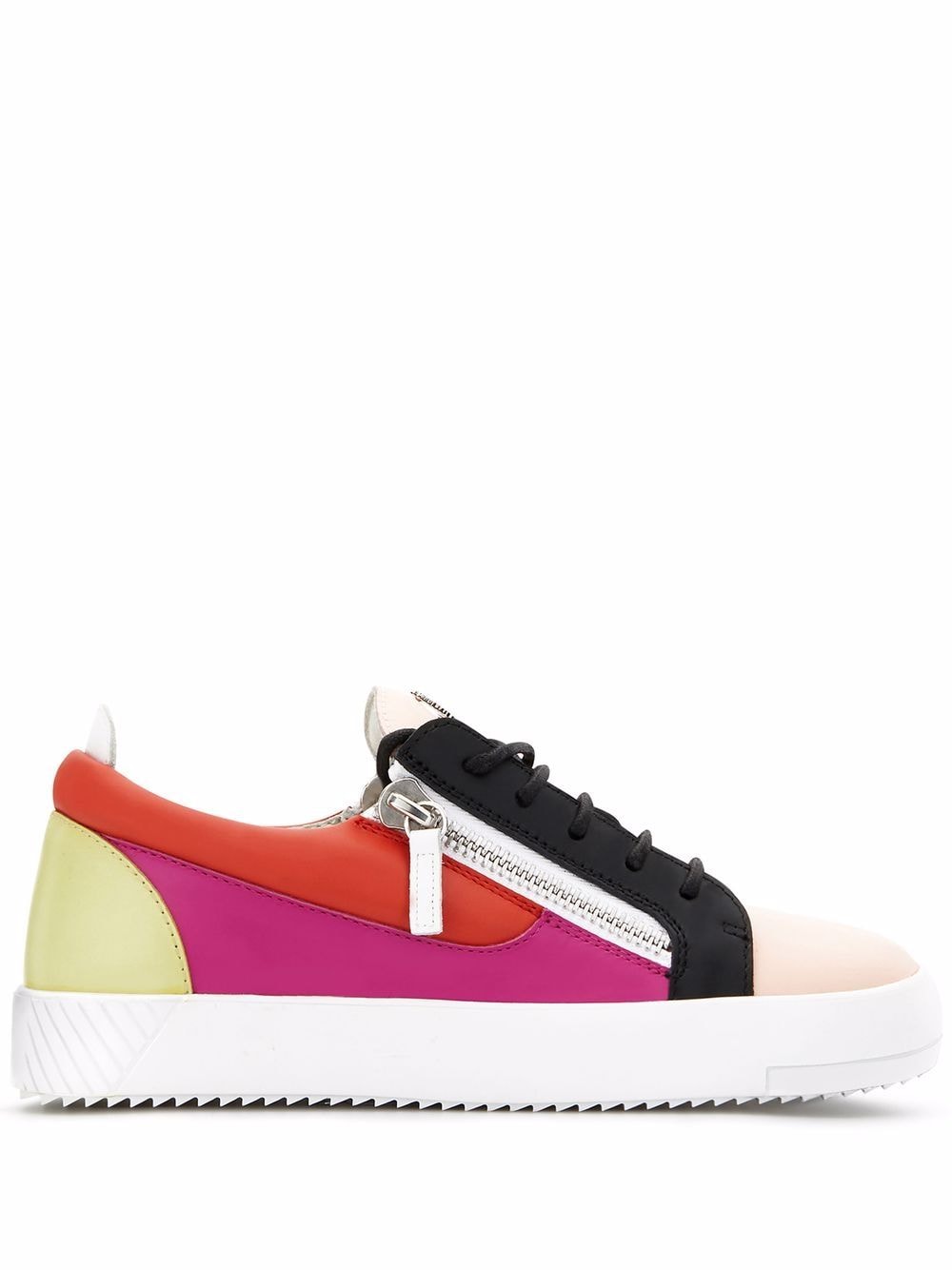 

Giuseppe Zanotti tenis Frankie - Multicolor