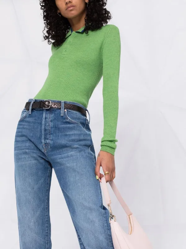 The Ditcher cropped straight leg jeans 