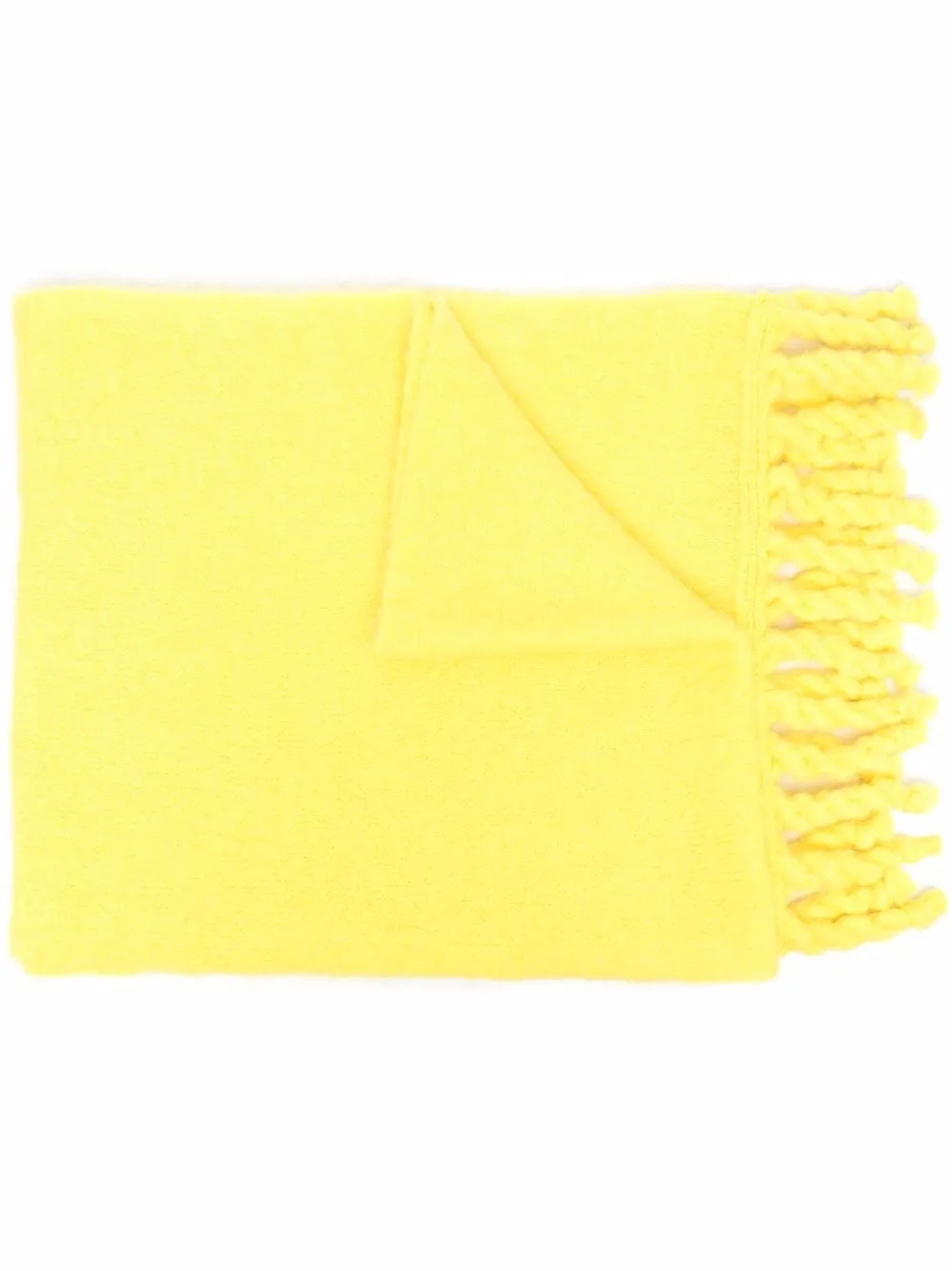 

Dorothee Schumacher free spirit long scarf - Yellow