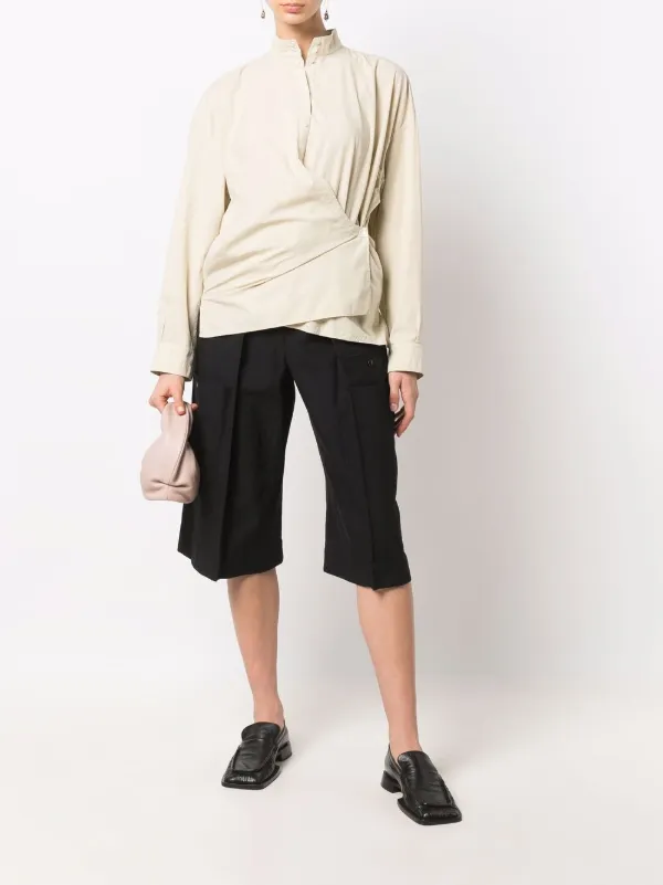 Lemaire high-rise Cargo Shorts - Farfetch