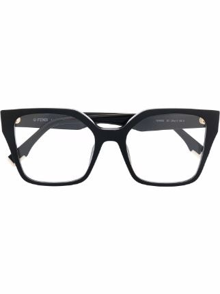 Fendi Eyewear cat-eye Frame Glasses - Farfetch